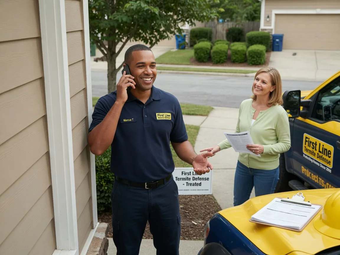 Termite Treatment Vossburg, MS FAQs